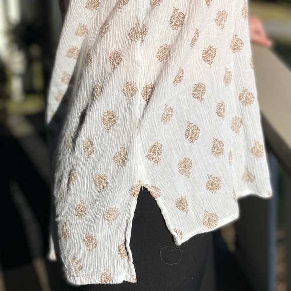 Cute light airy cotton tank - Picture 4 of 4